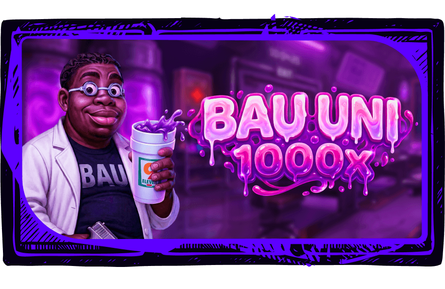 BAU Uni 1000x game, in collaboration with Cuffem
